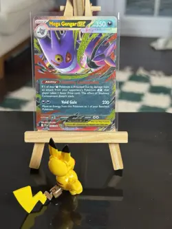 Pokemon Tcg Mega Gengar Ex Phantasmal Flames 056/094 Near Mint - Image 1