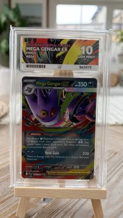 Pokemon TCG Mega Gengar EX 056/094 ACE 10 Gem Mint - Image 1