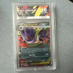 Mega Gengar Ex - ACE 10 - Phantasmal Flames - 056/094 - Pokemon TCG - Image 1
