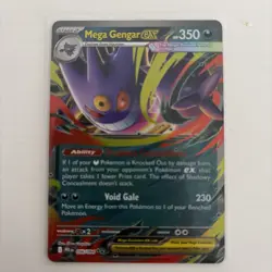 Pokemon TCG Mega Gengar Ex Phantasmal Flames 056/094 MINT - Image 1