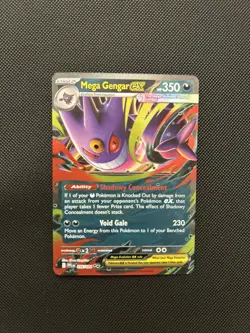 Pokemon TCG Mega Gengar Ex 056/094 Phantasmal Flames Illustration M/NM - Image 1