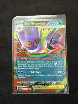 Pokemon TCG Mega Gengar EX 056/094 Pack Fresh Condition Near Mint - Image 1