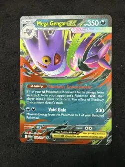 Pokemon TCG Mega Gengar EX 056/094 Pack Fresh Condition Near Mint - Image 3