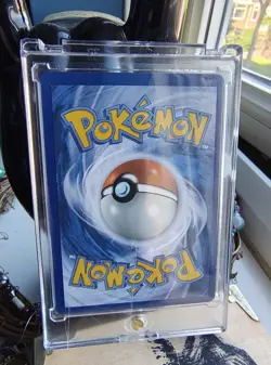 Pokemon TCG Mega Gengar EX PFL 056/094 Full Art Ultra Rare Slab Near Mint - Image 2