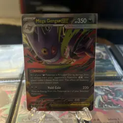 Pokemon TCG Mega Gengar EX 056/094 Ultra Rare - Phantasmal Flames NM/M - Image 1