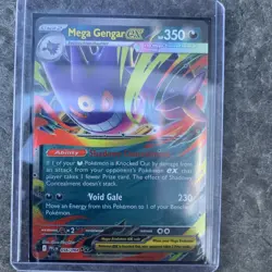 Pokemon TCG Mega Gengar EX 056/094 Ultra Rare - Phantasmal Flames NM/M - Image 2