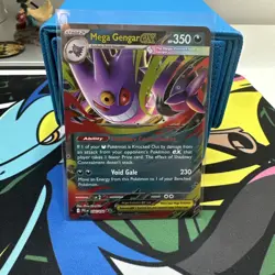Pokemon TCG Mega Gengar EX Phantasmal Flames 056/094 MINT - Image 1