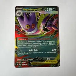 Pokemon TCG Mega Gengar EX Phantasmal Flames 056/094 Near Mint - Image 1