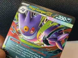 Mega Gengar ex - 056/094 Double Rare - Phantasmal Flames - Pokemon TCG - Image 5