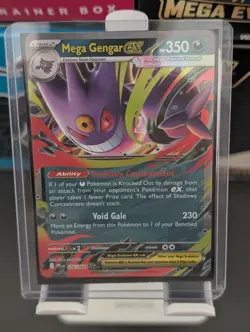 Pokemon TCG | Mega Gengar EX 056/094 | Phantasmal Flames - Image 1