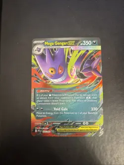 Pokemon TCG Mega Gengar Ex 056/094 Phantasmal Flames - Image 1