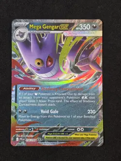 Pokemon TCG: Mega Gengar EX - Phantasmal Flames - 056/094 - Nm - Image 1