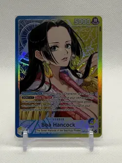 Boa Hancock OP14-041 - (Alternate Art) - The Azure Sea's Seven Foil One Piece - Image 1