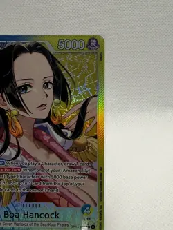 Boa Hancock OP14-041 - (Alternate Art) - The Azure Sea's Seven Foil One Piece - Image 2