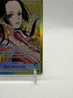 Boa Hancock OP14-041 - (Alternate Art) - The Azure Sea's Seven Foil One Piece - Image 3