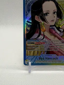 Boa Hancock OP14-041 - (Alternate Art) - The Azure Sea's Seven Foil One Piece - Image 4
