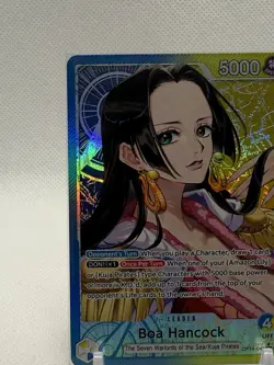 Boa Hancock OP14-041 - (Alternate Art) - The Azure Sea's Seven Foil One Piece - Image 5