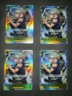 Roronoa Zoro (OP15-113) (SR) - Adventure On Kami’s Island Playset (x4) - Image 1