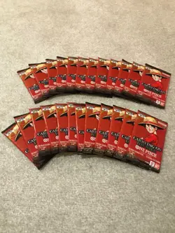 Lot Of 24 One Piece OP-13 Sealed Carrying on His Will Booster Packs English - Image 2