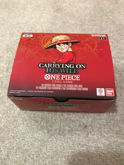 Lot Of 24 One Piece OP-13 Sealed Carrying on His Will Booster Packs English - Image 3