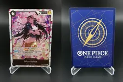 Nico Robin OP12-087 Super Rare Legacy of the Master One Piece NM - Image 3