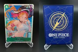 Nami OP14-031 Super Rare The Azure Sea's Seven One Piece JAPANESE NM - Image 3