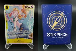 Nami EB03-053 Extra Booster One Piece Heroines Edition JAPANESE NM - Image 3