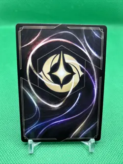 Disney Lorcana TCG Mad Hatter - Eccentric Host 59/204 Azurite Sea Cold Foil - Image 2