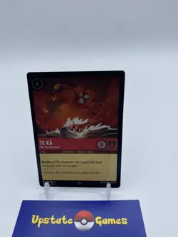 Disney Lorcana - Te Ka - The Burning One 126/204 Foil - Image 1