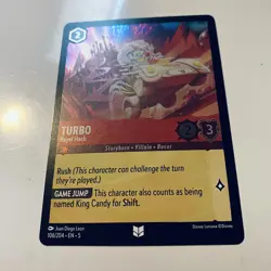 Turbo - Foil - 106/204 - Shimmering Skies - Disney Lorcana TCG - Image 1