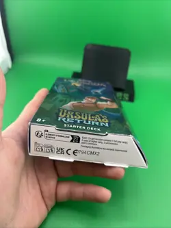 Disney Lorcana TCG: Ursula's Return Sealed Starter Deck - Sapphire & Steel (T42) - Image 3