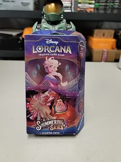 Disney Lorcana Shimmering Skies Starter Deck New Sealed - Image 1