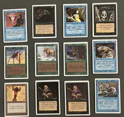 MAGIC THE GATHERING MTG - Unlimited Edition - Lot of 64 Cards - All LP or NP - Image 2