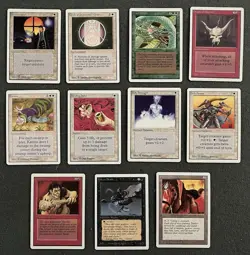 MAGIC THE GATHERING MTG - Unlimited Edition - Lot of 64 Cards - All LP or NP - Image 3