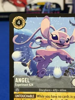 Disney Lorcana Angel Experiment 624 191/204 Legendary Winterspell NM - Image 2