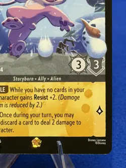 Disney Lorcana Angel Experiment 624 191/204 Legendary Winterspell NM - Image 5