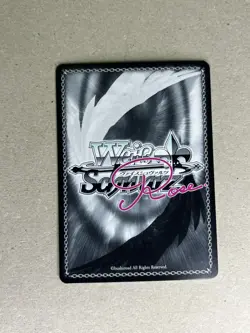 Weiss Schwarz Rose Gushing over Magical Girls OS02/R02-061 S SR Magia Magentad - Image 2