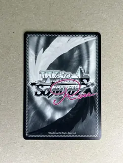 Weiss Schwarz Rose Gushing over Magical Girls OS02/R02-058 R Magia Magentad - Image 2