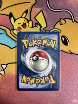 Pokemon TCG Abra Card 43/102 Base Set Common - Image 2