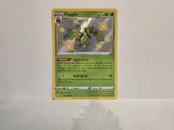 Pokemon TCG-Flapple Shining Fates SV013/SV122 Baby Shiny NM - Image 1