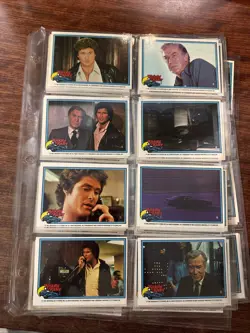 1983 Donruss Knight Rider TV Show Trading Card Set 1 - 55 - MINT In Sleeves - Image 1