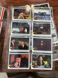 1983 Donruss Knight Rider TV Show Trading Card Set 1 - 55 - MINT In Sleeves - Image 2