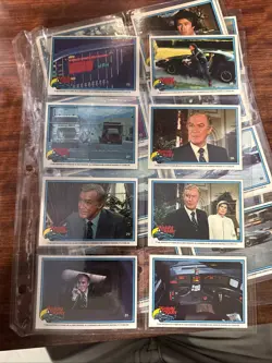 1983 Donruss Knight Rider TV Show Trading Card Set 1 - 55 - MINT In Sleeves - Image 3