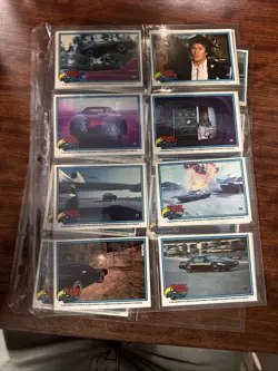 1983 Donruss Knight Rider TV Show Trading Card Set 1 - 55 - MINT In Sleeves - Image 4