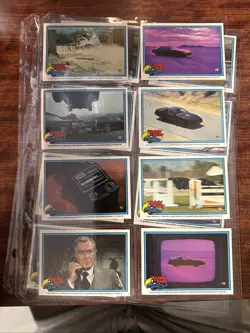 1983 Donruss Knight Rider TV Show Trading Card Set 1 - 55 - MINT In Sleeves - Image 5