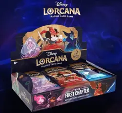 Disney Lorcana The First Chapter Booster Box 24 Packs * Sealed * - Image 1