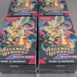 4x Pokemon TCG: Ascended Heroes Booster Bundle New And Sealed IN HAND - Image 3