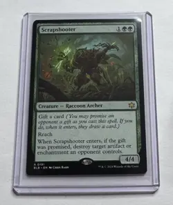 Scrapshooter #191 Bloomburrow Rare Creature MTG NM/M - Image 1