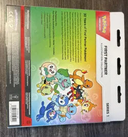 Pokemon TCG First Partner Illustration Collection Series 1 Brand New Sealed - Image 1