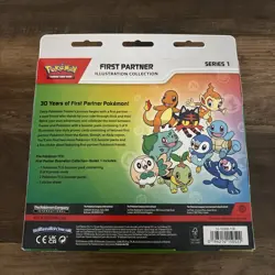 Pokemon TCG First Partner Illustration Collection: Series 1 - Sealed - Brand New - Image 2